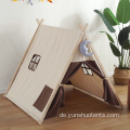 Indoor &amp; Outdoor A Frame Kinder Tipi Zelt